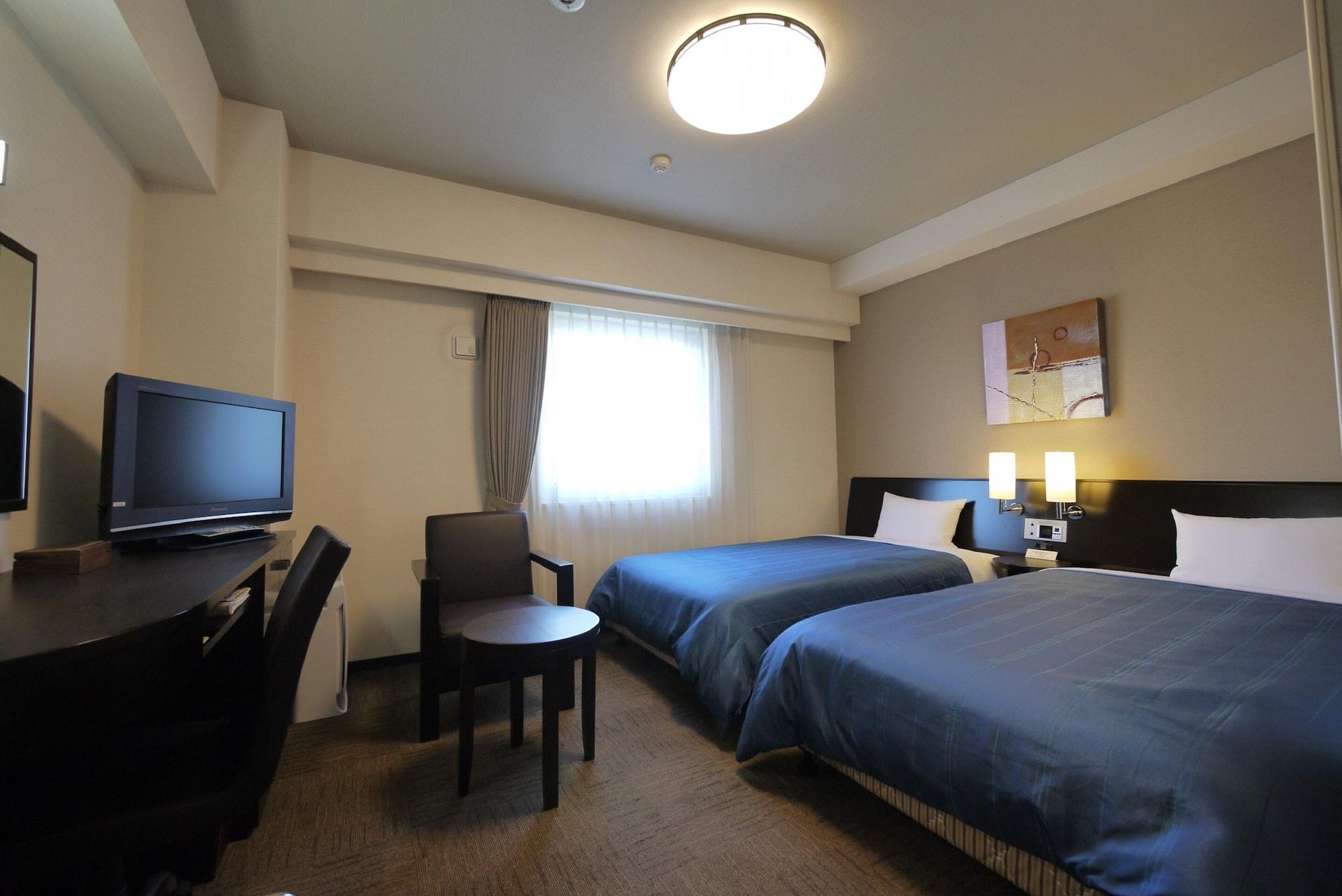 Hotel Route-Inn Aomori Chuo Inter Exterior foto