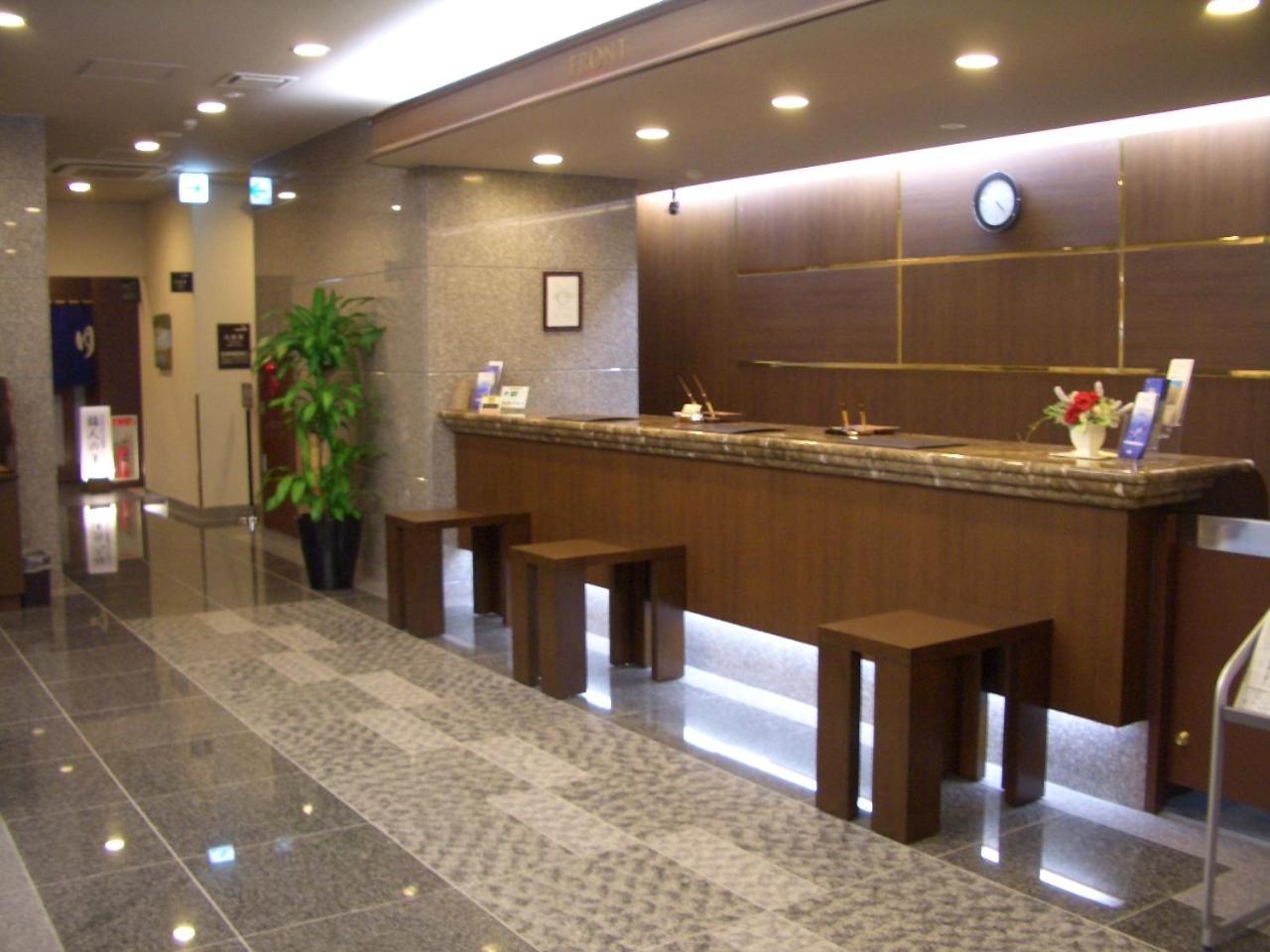 Hotel Route-Inn Aomori Chuo Inter Exterior foto